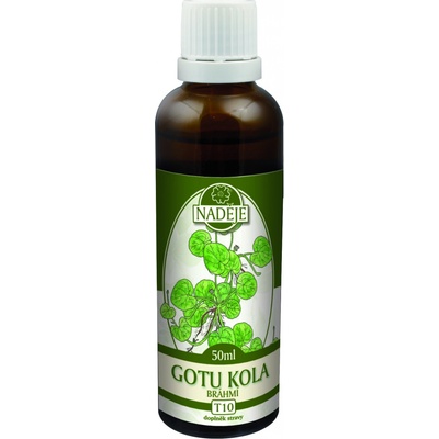 Naděje Gotu Kola Bráhmí 50 ml tinktura z bylin
