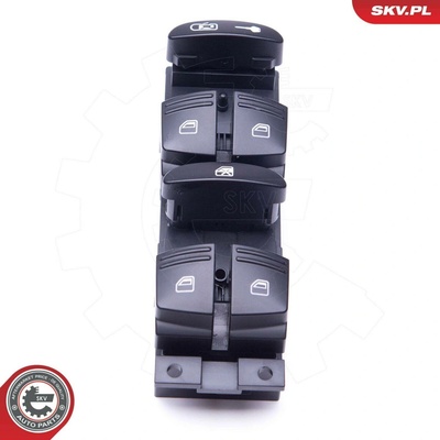 Spínač, zvedací zařízení oken ESEN SKV 37SKV096