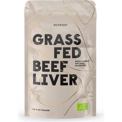 Nutriest Grass Fed Beef Liver, 135 g, Nutriest (041211 NUTRS)