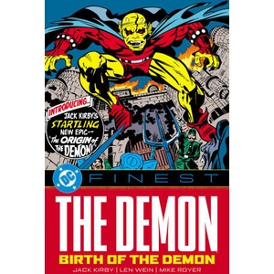 DC Finest: The Demon: Birth of the Demon (ISBN: 9781799507437)