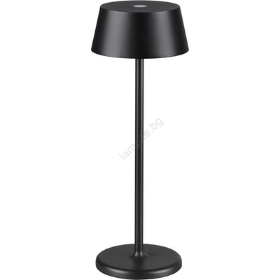 Ideal Lux - LED регулируема сензорна лампа PURE LED/1, 5W/3, 7V CRI 90 IP54 черна (ID311678)