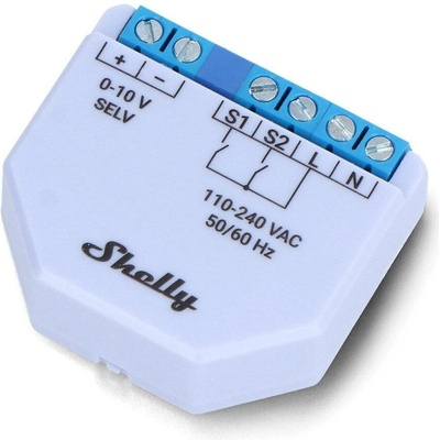 Shelly Plus 0-10V Dimmer - stmívací modul (WiFi)