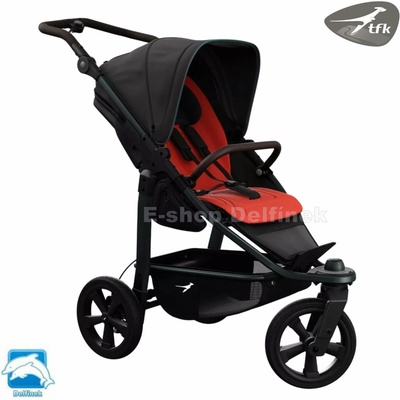 Tfk Mono3 air chamber wheel anthracite with red highlights 2025