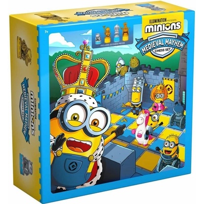 Noble Collection Sběratelské šachy Minions Medieval Mayhem