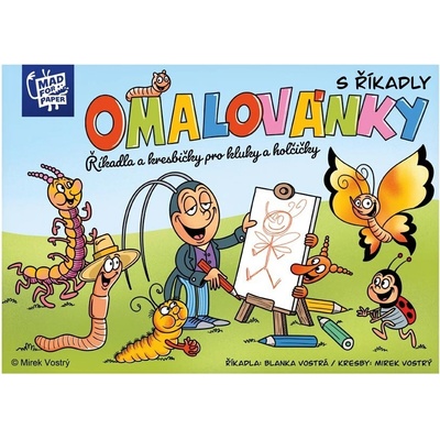 Omalovánky MFP S říkadly
