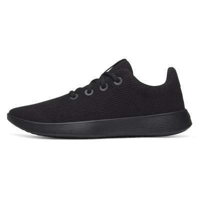 Дамски маратонки allbirds Women's Tree Runner NZ Sneakers - Natural Black / Natural Black - размер 38 (EU) (124-1206-0317)