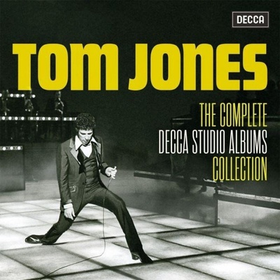 Jones Tom: The Complete Decca Studio Albums CD