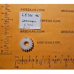 Compatible Lexmark/ IBM E 220/ Е 320/E 322, fuser gear 18T, LE320-18T (LE320-18T)