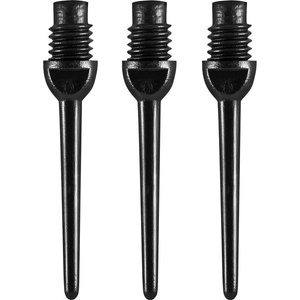 Harrows Връхчета дартс Keypoint black 1/4 100buc Harrows