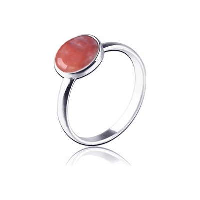 Nubis Stříbrný prsten Watermelon Quartz NBP92