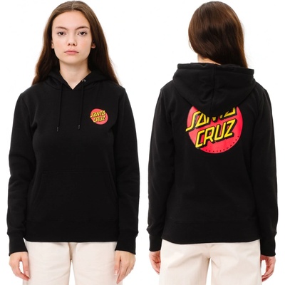 Santa Cruz classic Dot Hood Black
