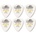 Dunlop 428R 0.73 Tortex Flex SET Перце за китара (428R73-6PACK-SET)