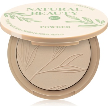 Bell Natural Beauty уеднаквяваща тена компактна пудра 9 гр