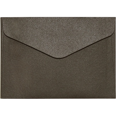 Galeria Papieru obálky C6 Pearl hnědá K 150g, 10ks