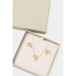 Guess Колие и обици LOVE BITES (JUBS06.010JW)