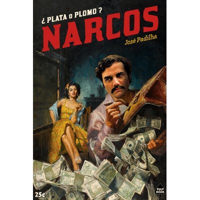 Plagát, Obraz - David Redon - Narcos, 40 × 60 cm