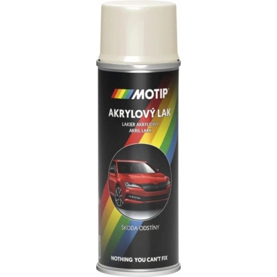 Motip Dupli Autoemail Škoda Biela Candy 200ml