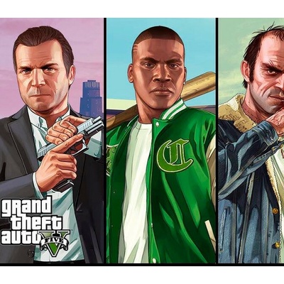 Grand Theft Auto V: Premium Online Edition & Megalodon Shark Card Bundle