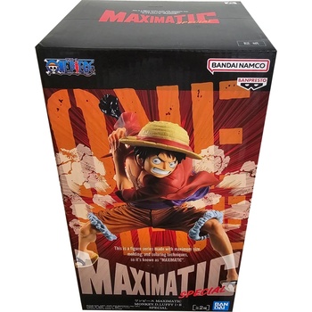 Banpresto One Piece Maximatic Monkey. d. luffy Iii Special (ver. a) 21cm