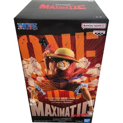 Banpresto One Piece Maximatic Monkey. d. luffy Iii Special (ver. a) 21cm