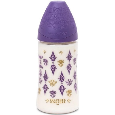 Suavinéx Fľaša Haute Couture Gold silikon fialová 270ml