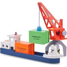 New Classic Toys Kontajnerový žeriav Harbor Line