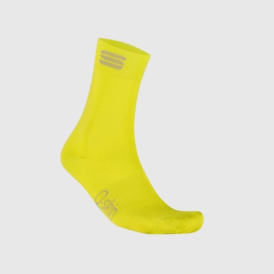 Sportful Letné cyklistické ponožky Matchy žlté