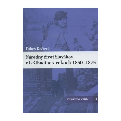 Národný život Slovákov v Pešťbudíne v rokoch 1850-1875
