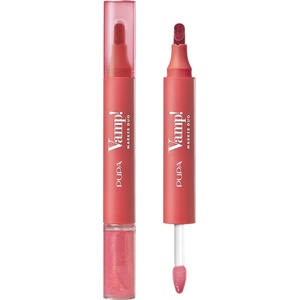 PUPA Pupa Vamp! Молив и гланц за устни 2 в 1, 004 Spicy Raspberry, 4 ml - baby