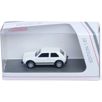 Schuco VW Golf I White 1:87
