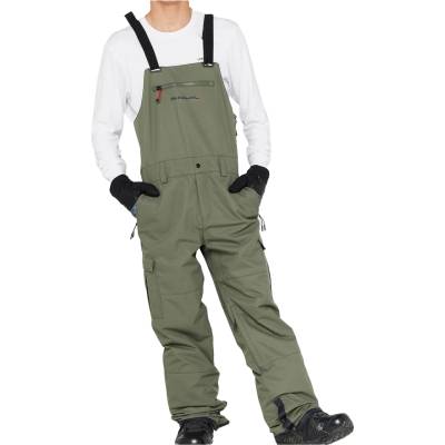 Rip Curl Мъжки ски панталон Rip curl Anti Series Cargo 10K/10K Bib Ski trousers - Deep Cactus - размер XXL (007-3839-0216)