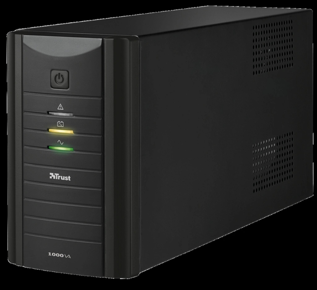 Trust 17680 Oxxtron Gruppo Di Continuità Potenza 1000 VA Colore Nero