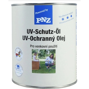 PNZ UV Ochranný olej pro exteriéry 2,5 l Bezbarvý