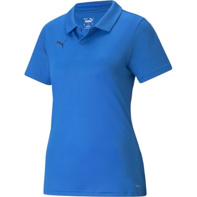 Puma teamLIGA Sideline Polo W modrá