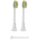 Náhradné hlavice pre elektrické zubné kefky TrueLife SonicBrush Compact Sensitive White 2 ks