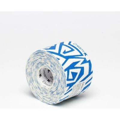 Sixtus Italia DREAM K TRIBE bielo/modrá 5 cm x 5 m