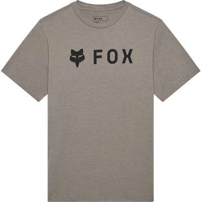 FOX Racing Мъжка тениска FOX Racing Absolute 195 Original S/S Tee T-shirt - Heather Graphite - размер M (216-7763-0412)