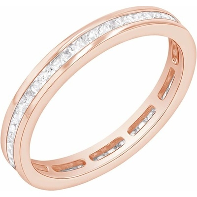 Eppi Eternity prsten s princess diamanty Mirica R42908