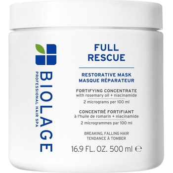 Biolage Full Rescue maska pro hustotu vlasov a ochranu proti lámavosti 500 ml