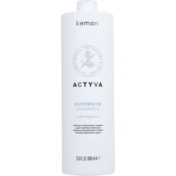 Kemon Actyva Nutrizione Light Shampoo 1000 ml