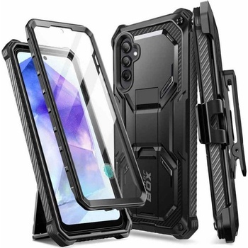 SUPCASE Противоударен Калъф за Samsung A55, Supcase Iblsn ArmorBox, Черен (843439139596)