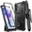 SUPCASE Противоударен Калъф за Samsung A55, Supcase Iblsn ArmorBox, Черен (843439139596)