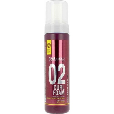 Salerm Pro.Line 02 Curl Foam pěna pro vlny 200 ml