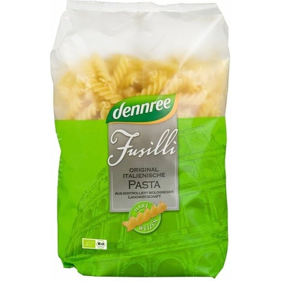 Dennree Fusilli z tvrdé pšenice bio 0,5 kg