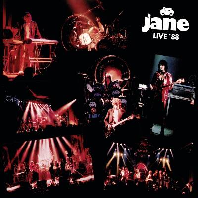 Jane - Live '88 (Reissue) (LP) (4260182988763)