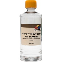 Bezzápachový terpentýn SZMAL 500 ml