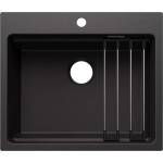 BLANCO Etagon 6 - Мивка от Silgranit, 60x51 см, с аксесоари, антрацит 527749 (527749) Мивка за вграждане