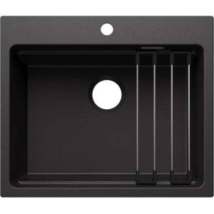 BLANCO Etagon 6 - Мивка от Silgranit, 60x51 см, с аксесоари, антрацит 527749 (527749) Мивка за вграждане