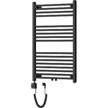 Mexen Mars електрически радиатор 900 x 600 мм, 400 W, черен - W110-0900-600-6400-70 (W110-0900-600-6400-70)