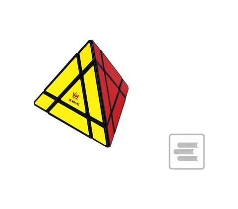 RECENTTOYS Pyraminx Edge
